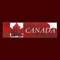 Canada Souvenir Bumper Sticker Gifts bumper stickers