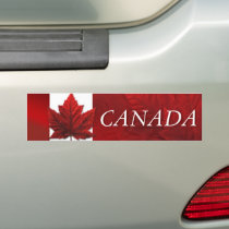 Canada Souvenir Bumper Sticker Gifts bumper stickers