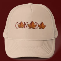 Canada Souvenir Cap Canada Maple Leaf Trucker Caps hats
