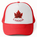 Canada Souvenir Caps & Canada Flag Hats