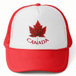 Canada Souvenir Caps & Canada Flag Hats