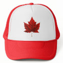 Canada Souvenir Caps &amp; Canada Flag Trucker Hats