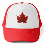 Canada Souvenir Caps & Canada Flag Trucker Hats