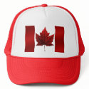 Canada Souvenir Caps &amp; Canada Flag Trucker Hats