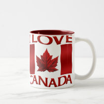 Canada Souvenir Coffee Cup Canada Mugs & Cups mugs
