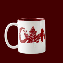 Canada Souvenir Coffee Cup Cool Canada Mugs & Cups mugs