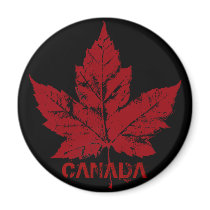 Canada Souvenir Fridge Magnet Canada Maple Leaf
