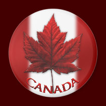 Canada Souvenir Fridge Magnet Canada Maple Leaf magnets