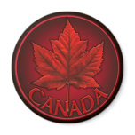 Canada Souvenir Fridge Magnet Canada Maple Leaf