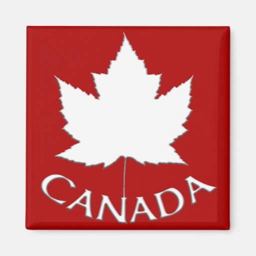 Canada Souvenir Fridge Canada Maple Leaf Zazzle