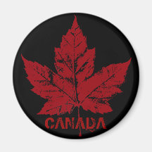 Canada Souvenir Fridge Magnet Canada Maple Leaf