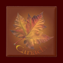 Canada Souvenir Fridge Magnet Maple Leaf Magnet magnets