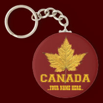 Canada Souvenir Key Chain Canada Key Chain Gift keychains