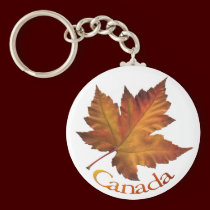 Canada Souvenir Key Chain Canada Maple Leaf Gift keychains