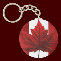 Canada Souvenir Key Chains & Canada Flag Key Chain keychains