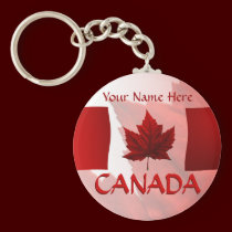 Canada Souvenir Key Chains Canada Flag Key Chain keychains