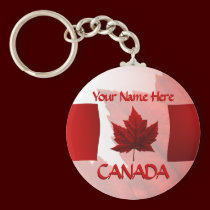 Canada Souvenir Key Chains & Canada Flag Key Chain keychains