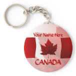 Canada Souvenir Key Chains &amp; Canada Flag Key Chain