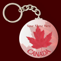 Canada Souvenir Key Chains & Canada Flag Key Chain keychains