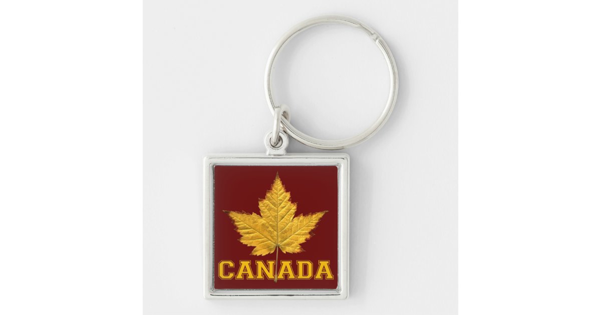 Canada Souvenir Key Chains & Canada Key Chain Gift Zazzle