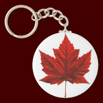 Canada Souvenir Key Chains & Canada Key Chain Gift keychains