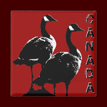 Canada Souvenir Magnets Canada Geese Fridge Magnet magnets