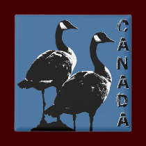 Canada Souvenir Magnets Canada Geese Fridge Magnet magnets