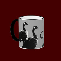 Canada Souvenir Mug Canadian Geese Cup Mug mugs