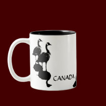 Canada Souvenir Mug Coffee Cup Canada Goose Cup mugs