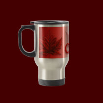 Canada Souvenir Mug Coffee Cup Maple Leaf Cup mugs