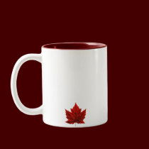 Canada Souvenir Mug Coffee Cup Maple Leaf Cup