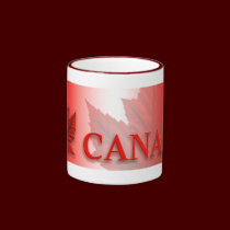 Canada Souvenir Mug Coffee Cup Maple Leaf Cup mugs