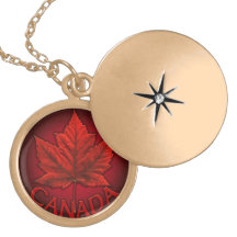 Canada Souvenir Necklace Canada Maple Leaf Jewelry