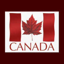 Canada Souvenir Postcards Canada Flag Art Cards postcards