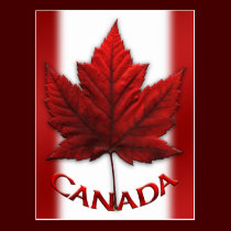 Canada Souvenir Postcards Canada Flag Art Cards postcards