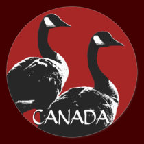 Canada Souvenir Stickers Canada Goose Stickers