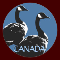 Canada Souvenir Stickers Canada Goose Stickers stickers