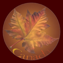 Canada Souvenir Stickers Maple Leaf Stickers stickers
