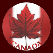 Canada Souvenir Stickers Red Maple Leaf Stickers stickers