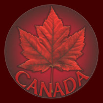 Canada Souvenir Stickers Red Maple Leaf Stickers stickers
