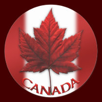 Canada Souvenir Stickers Red Maple Leaf Stickers stickers