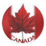 Canada Souvenir Stickers Red Maple Leaf Stickers