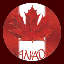 Canada Souvenir Stickers Red Maple Leaf Stickers stickers