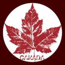 Canada Souvenir Stickers Red Maple Leaf Stickers stickers