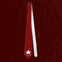 Canada Souvenir Tie Fun Canada Maple Leaf Ties ties