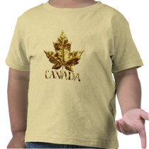 Canada Souvenir Toddler T-shirt Baby Canada Tee