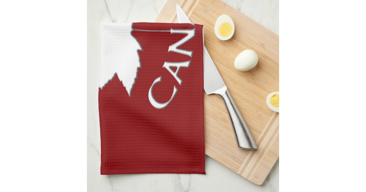 Canada Souvenir Towel Cool Canada Tea Towel Gift Zazzle