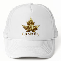 Canada Souvenir Trucker Cap Maple Leaf Canada Caps Hat