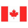 canada rectangular sticker
