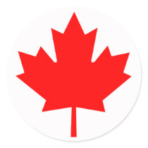 Canada stickers